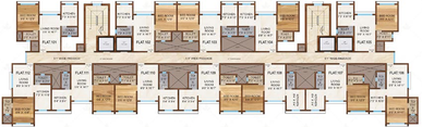 Floor Plan of Namo Riverstone in Panvel, Navi Mumbai - Image 121300