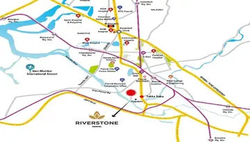 Location of Namo Riverstone - Image 121299