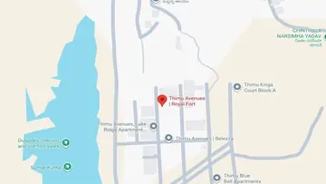 Location of Thimu Royal Fort - Image 314434