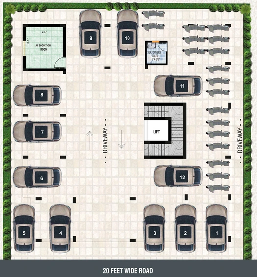 Master Plan of Rajus Kalyan in Perambur, Chennai - Image 234552