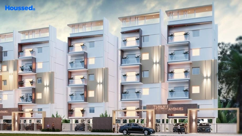 Project Image of Thimu Green Space in Kompally, Hyderabad - Image 314436