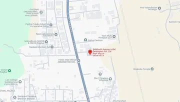 Location of Hum Siddharth Avenue - Image 229728