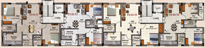 Floor Plan of Rajus Nakshatra in Ayanavaram, Chennai - Image 235388