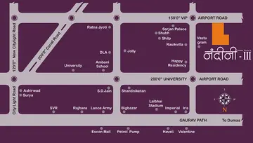 Location of Happy Nandini 3 - Image 252150