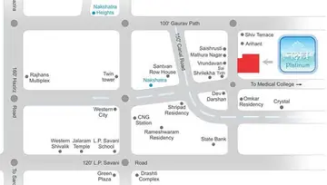 Location of Happy Nakshatra Platinum - Image 251900