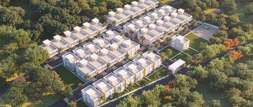 Master Plan of Urban Blooms in Bahadurpally, Hyderabad - Image 314455