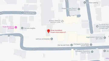 Location of Shree Venkatesh Puram - Image 349076