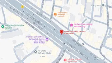 Location of Shree Venkatesh Serenity - Image 349089
