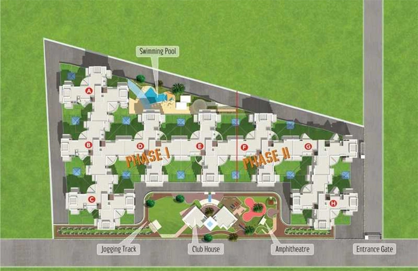 Master Plan of Shree Venkatesh Serenity in Dhayari, Pune - Image 349090
