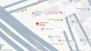 Location of Shree Venkatesh Vrundavan - Image 349096