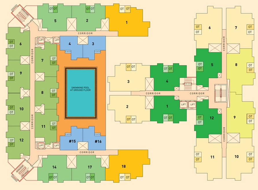 Floor Plan of Namo Shantiniketan in Kandivali West, Mumbai - Image 331283