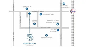 Location of Namo Shantiniketan - Image 331282