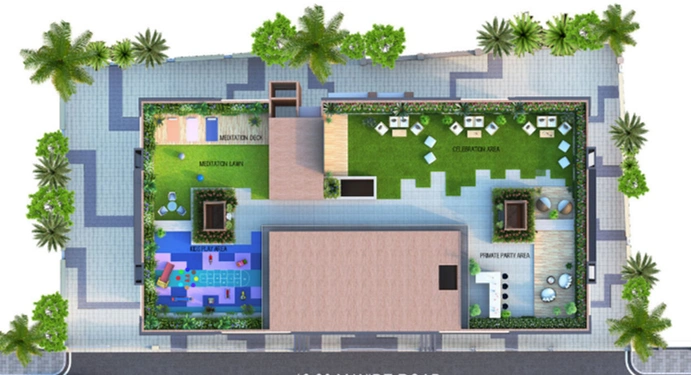 Master Plan of Raveshia Aryana Heights in Ghatkopar East, Mumbai - Image 33080