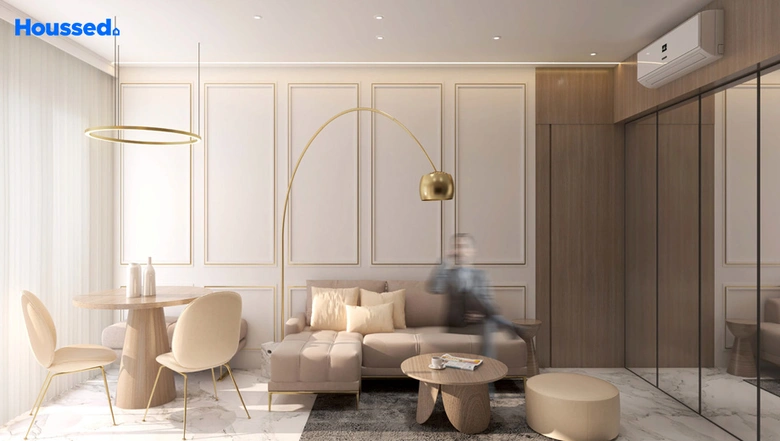Sample Apartment of Raveshia Aryana Heights in Ghatkopar East, Mumbai - Image 33077