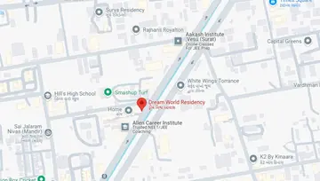 Location of Ravani Dream World Residency - Image 252406