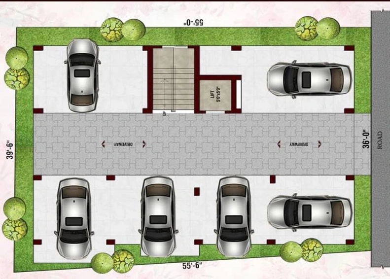 Master Plan of Arjun Sri Krishna in Ayanambakkam, Chennai - Image 234472