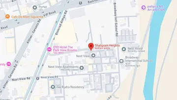 Location of Shaligram Heights - Image 252635