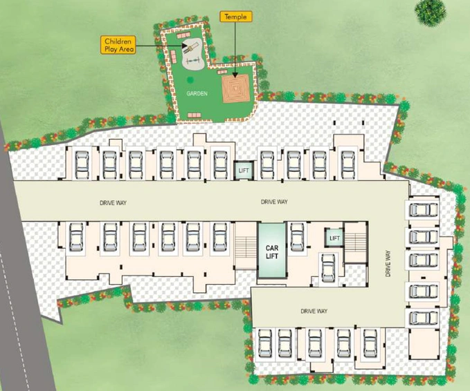 Master Plan of Vision Vatika in Akurdi, Pune - Image 121316
