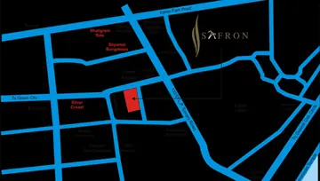 Location of Shaligram Saffron Homes - Image 253352
