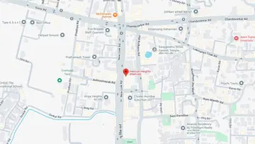 Location of Mahavir Helicon Heights - Image 333116