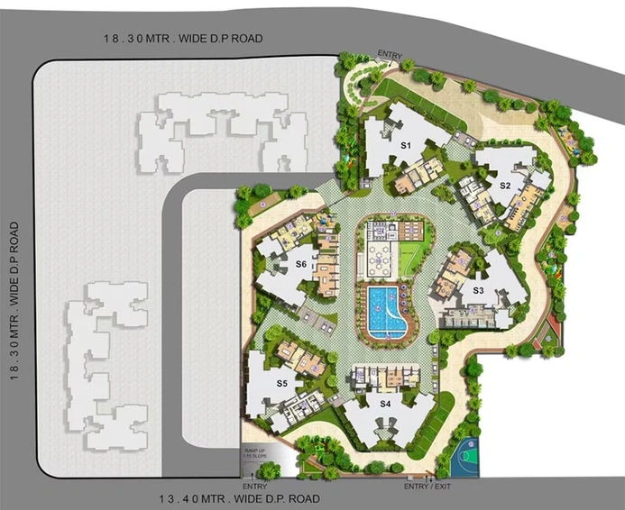 Master Plan of Acme Boulevard in Jogeshwari East, Mumbai - Image 253956