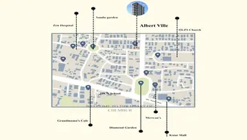 Location of Raheja Albert Ville - Image 124974