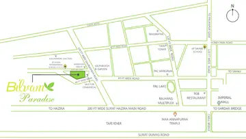 Location of Universal Bilvam Paradise - Image 253491