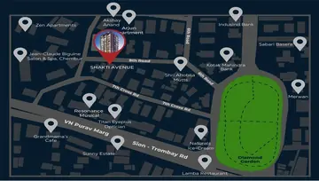 Location of Raheja Shakti Avenue - Image 121323