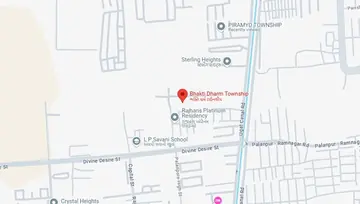 Location of Universal Bhakti Dharm Township - Image 254479