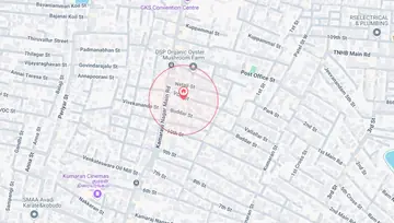 Location of Arjun Sri Vinayaga - Image 227805