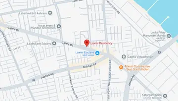 Location of Laxmi Residency - Image 253651