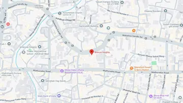 Location of Stans Bhavya Heights - Image 344829