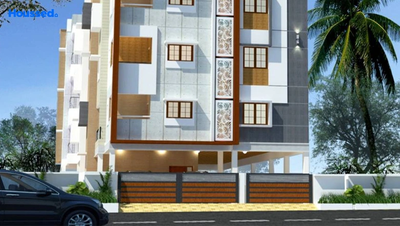 Project Image of Arjun Saraswathy Flats in Kolathur, Chennai - Image 227725