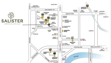 Location of Samarthya Salister - Image 252619