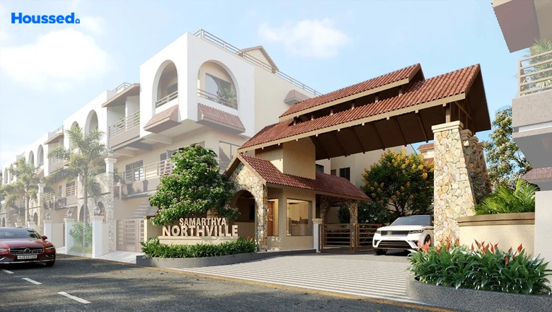 Project Image of Samarthya Northville in Dandi Road, Surat - Image 252577