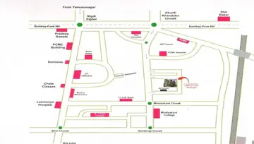 Location of Shree Shantai Heritage - Image 121334