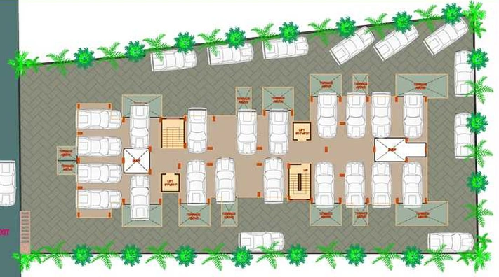 Master Plan of Shree Shantai Heritage in Akurdi, Pune - Image 121336
