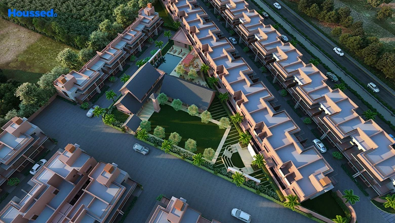 Project Image of Samarthya Bella Vista in Olpad, Surat - Image 252464