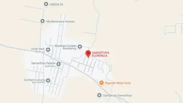 Location of Samarthya Florencia - Image 253234