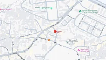 Location of AIM Adarsh - Image 254193
