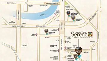 Location of Samarthya Serene - Image 253257