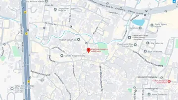 Location of AIM Kashmiri Heights - Image 254211