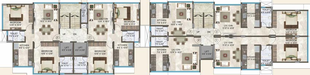 Floor Plan of Sadguna Raj Ek Jyot Sukriti in Chembur East, Mumbai - Image 124392