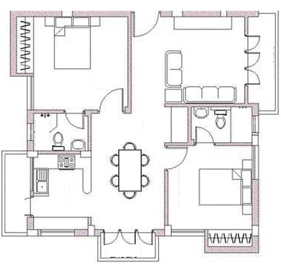 2 BHK Flat in Arjun Shivruthi in Vadapalani, Chennai - Image 834610