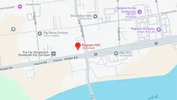 Location of Raj Green Hills - Image 253688