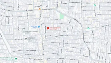 Location of Arjun Park View Square - Image 227701