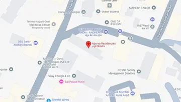 Location of Starwing Apurva Residence - Image 303181