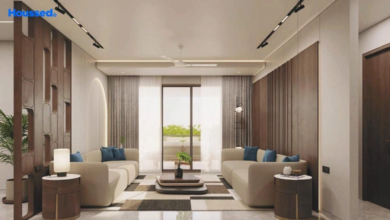 Sample Apartment of HN Riviera Bliss in South Bopal, Ahmedabad - Image 263548