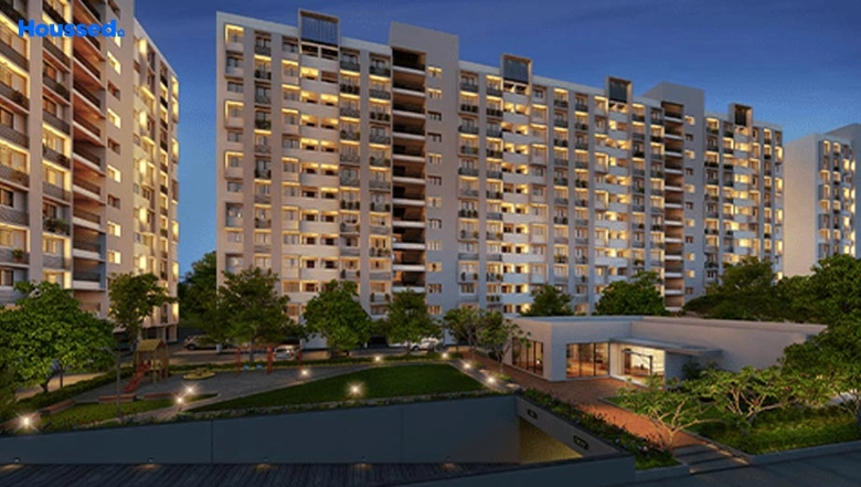 Project Image of HN Aakash Residency 2 in Shela, Ahmedabad - Image 263478