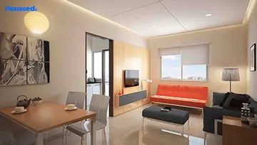 Sample Apartment of HN Aakash Residency 2 - Image 263482